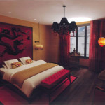 deco chambre medievale