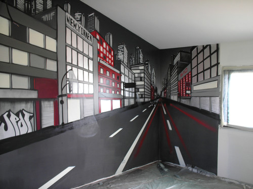deco chambre new york pas cher