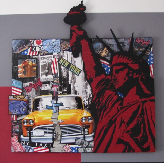 deco chambre new york pas cher