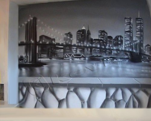 deco chambre new york pas cher