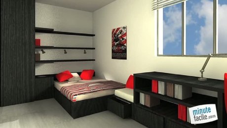 deco chambre pour jeune homme