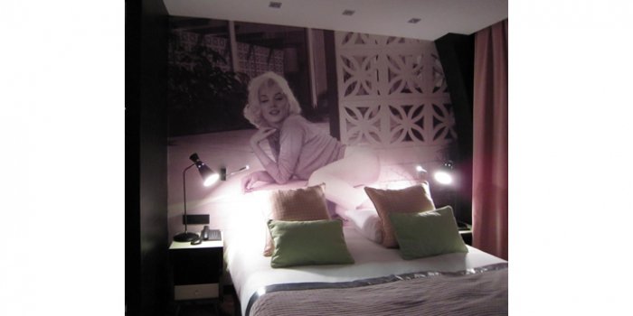 deco de chambre marilyn monroe