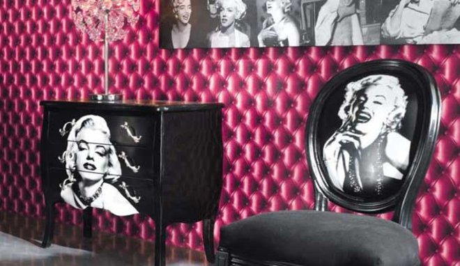 deco de chambre marilyn monroe