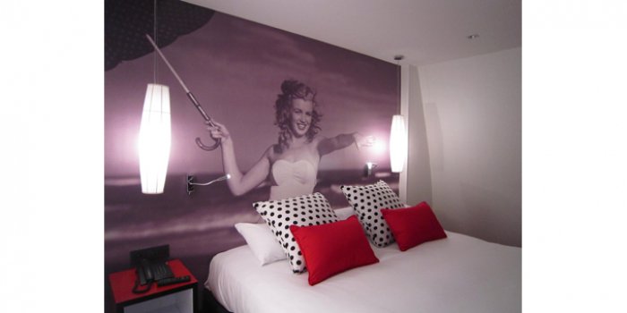 deco de chambre marilyn monroe