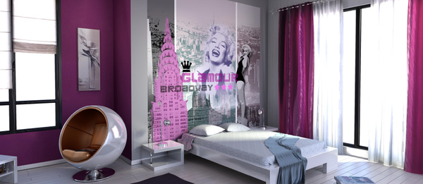 deco de chambre marilyn monroe