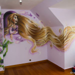 deco de chambre raiponce