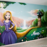 deco de chambre raiponce