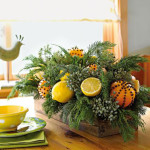 deco floral noel faire soi meme