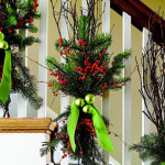 deco floral noel faire soi meme