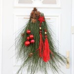 deco floral noel faire soi meme