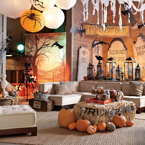 deco pour chambre halloween
