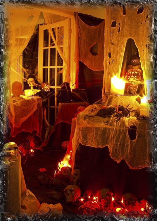 deco pour chambre halloween