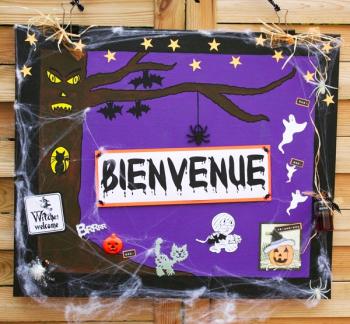 deco pour chambre halloween