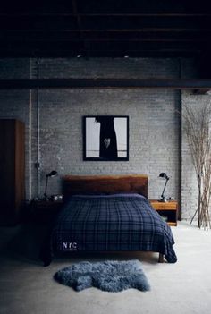 deco pour chambre homme