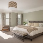 decoration chambre a coucher grise