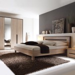decoration chambre a coucher marron