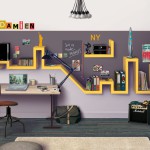 decoration chambre ado geek