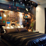 decoration chambre ado geek