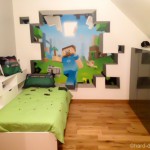 decoration chambre ado geek
