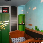 decoration chambre ado geek