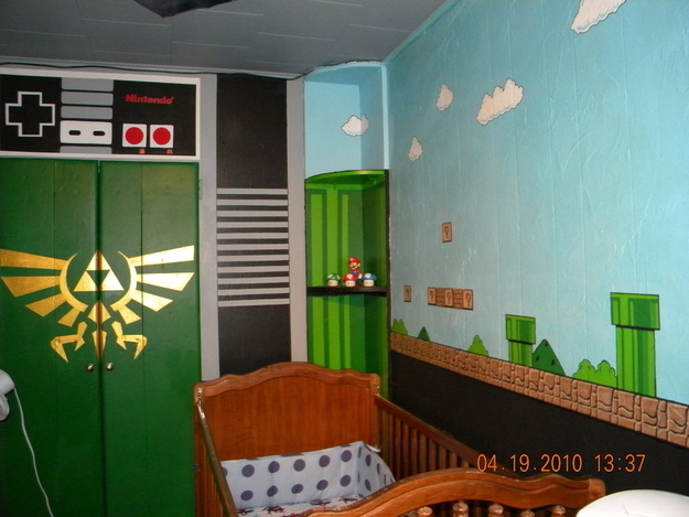 decoration chambre ado geek