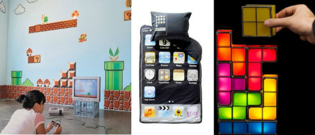 decoration chambre ado geek