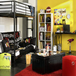 decoration chambre ado geek