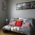 decoration chambre ado peinture