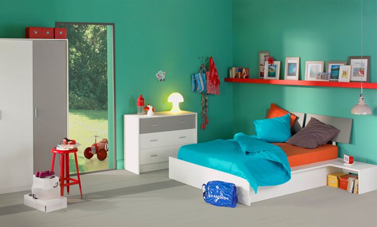 decoration chambre ado peinture