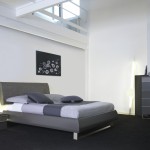 decoration chambre adulte grise