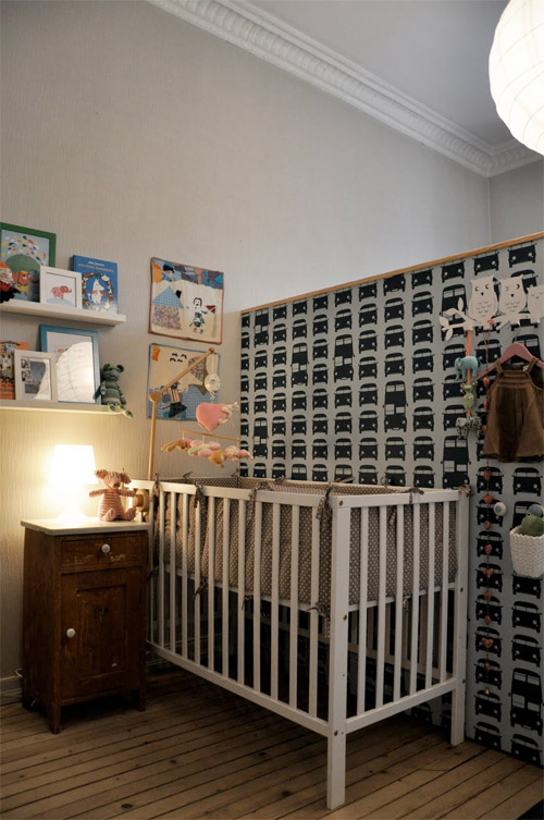 decoration chambre annees 50