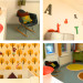 decoration chambre annees 50