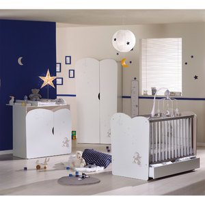decoration chambre bebe aubert