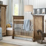 decoration chambre bebe bois