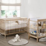 decoration chambre bebe bois