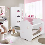 decoration chambre bebe coccinelle