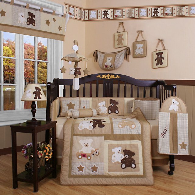 decoration chambre bebe ourson
