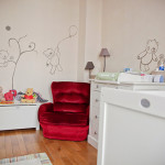 decoration chambre bebe ourson