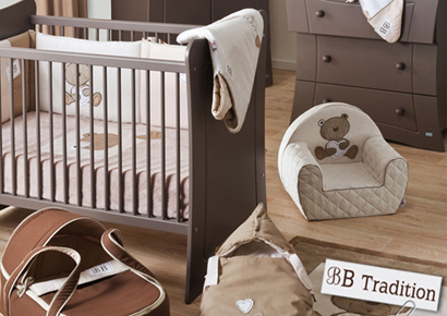 decoration chambre bebe ourson