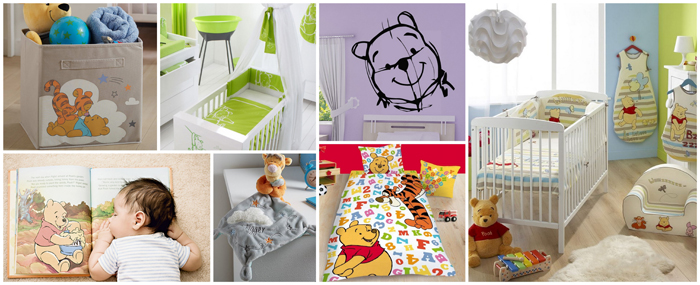 decoration chambre bebe ourson
