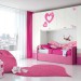 decoration chambre de fille rose