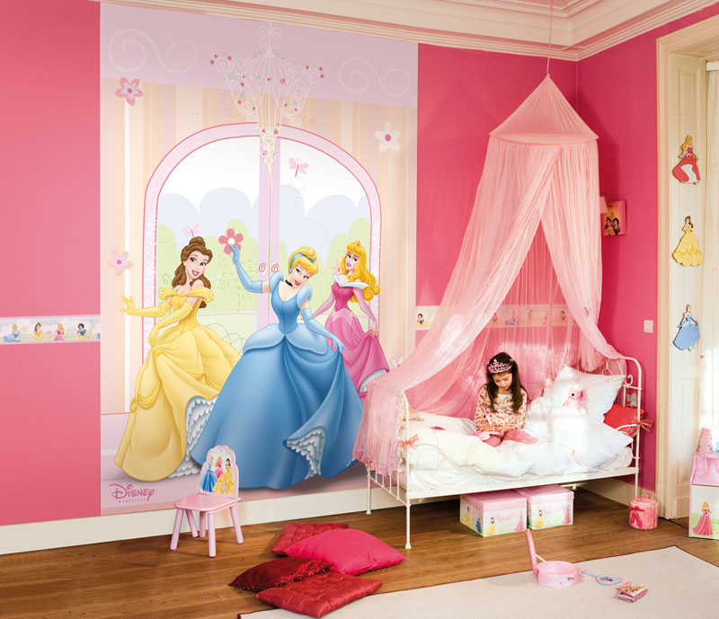 decoration chambre fille princesse