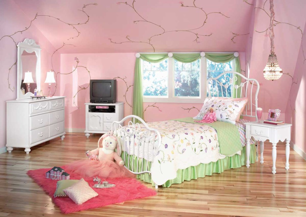 decoration chambre fille princesse