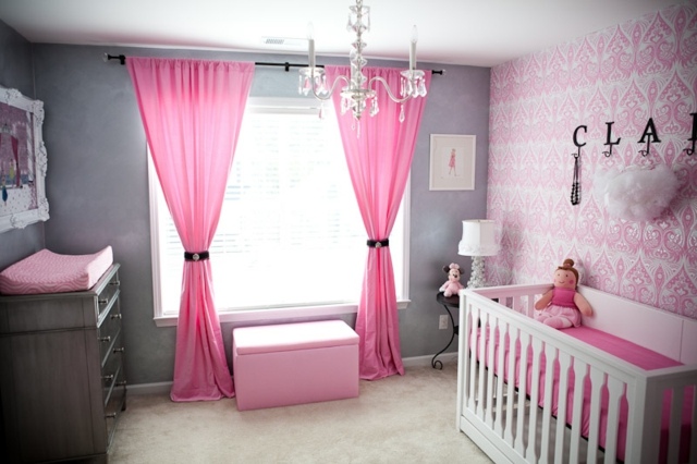decoration chambre fille princesse