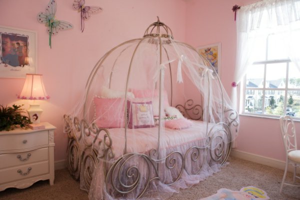 decoration chambre fille princesse