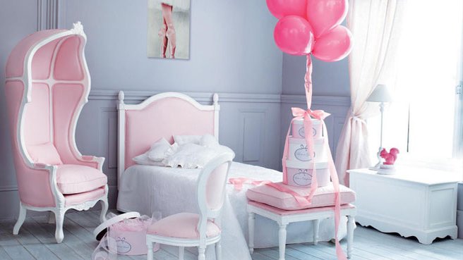 decoration chambre fille princesse