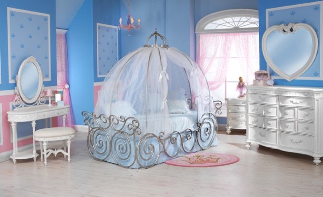 decoration chambre fille princesse