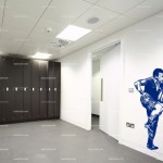 decoration chambre garcon rugby