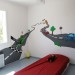 decoration chambre garcon theme voiture
