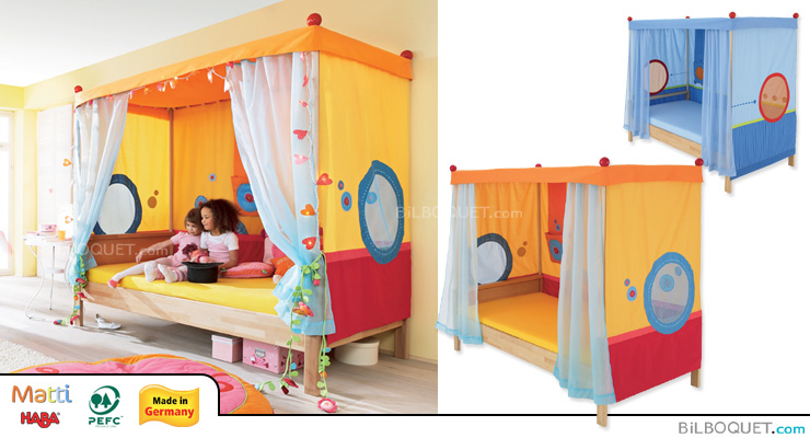 decoration chambre haba
